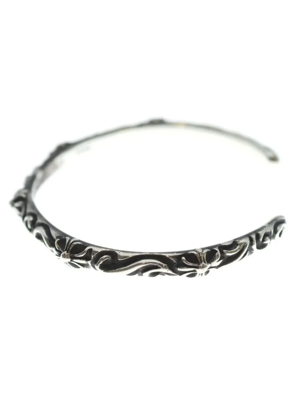 Chrome Hearts Bangle Sbt Band Bracelet Silver